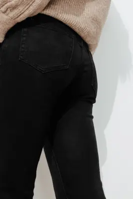 LUCIEN jean girlfriend cropped — photo 5