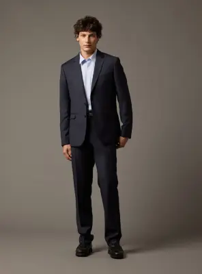 Veste de costume Jones Navy — photo 2