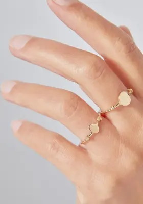 BAGUE ARLETTE OR — photo 2