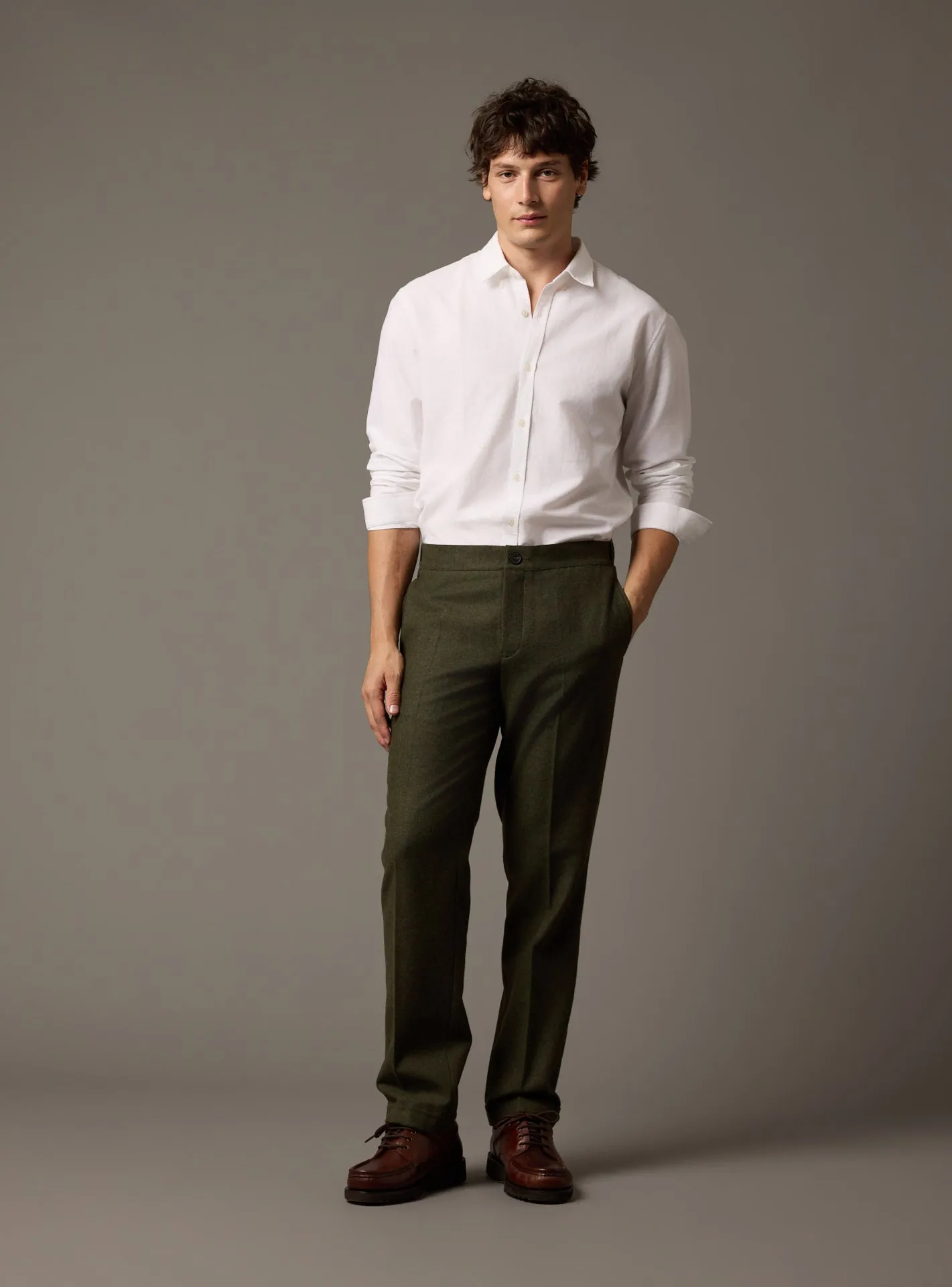 Pantalon Steven Evergreen