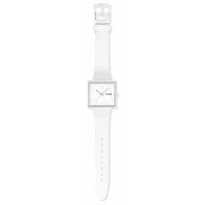 Swatch Essentials SO34W700 - WHAT IF...ALLWHITE? — photo 2