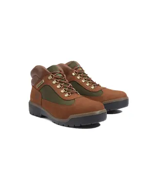 Field Boot Mid Lace Up Waterproof Boot Chocolate Homme — photo 2