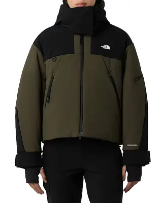 Movement Bomber Padded Jacket AP New Taupe Green Femme — photo 2