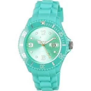 Montre a quartz turquoise