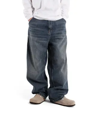 OG Single Knee Pant Blue Dark Used Wash — photo 2