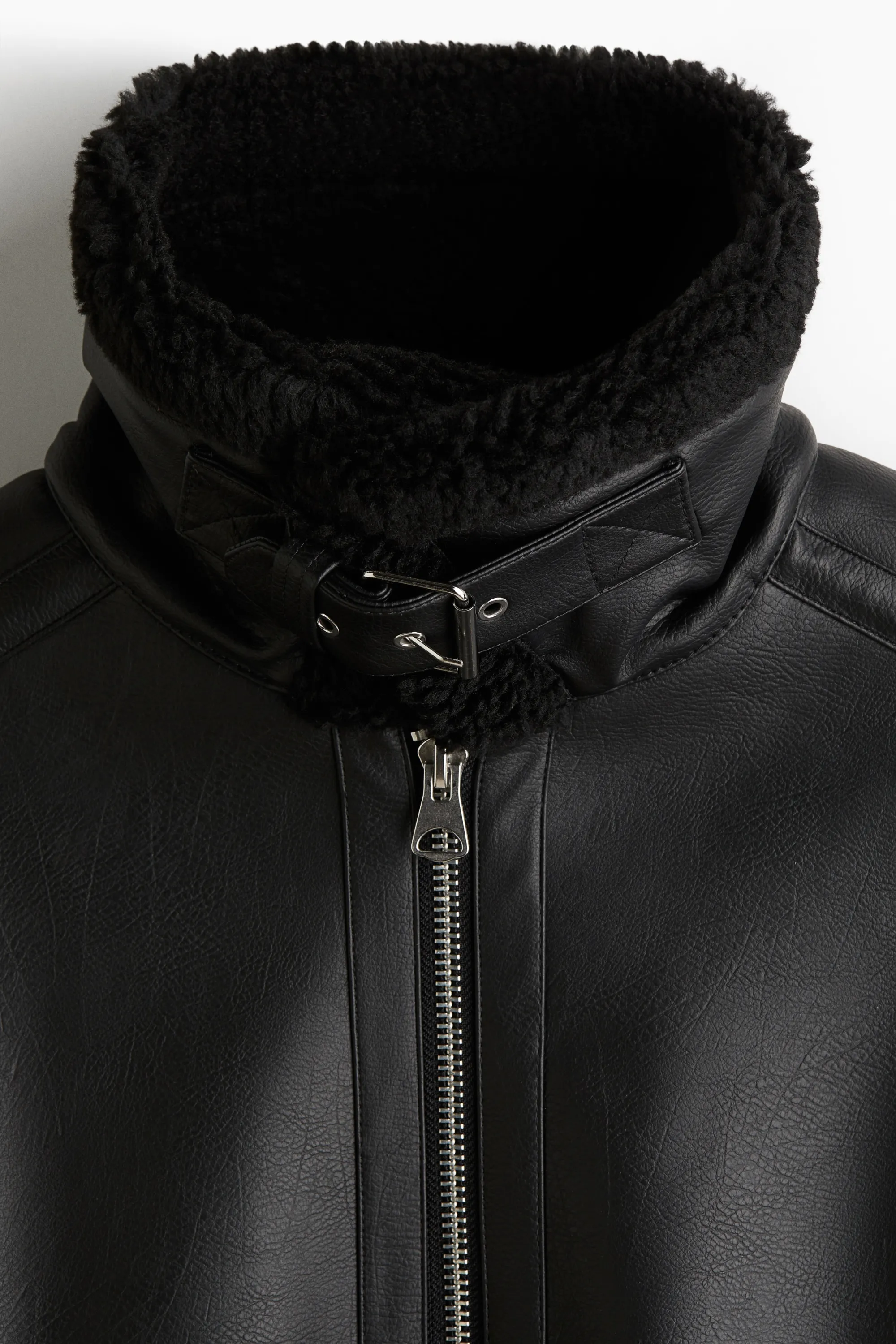 Veste aviateur - Noir