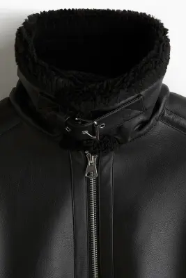 Veste aviateur - Noir — photo 1