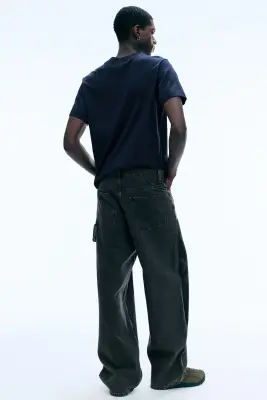 Jean baggy ample Carpenter Astro - Eulogy Black - Noir — photo 4
