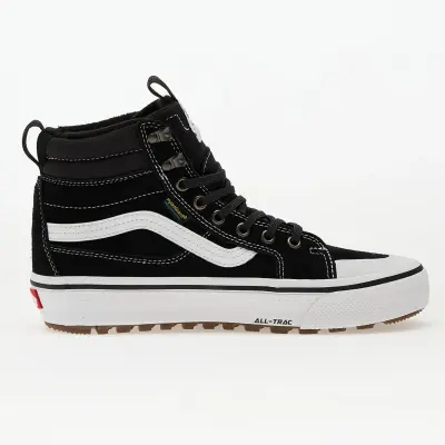 VANS SK8 HI WATERPROOF Noir Blanc — photo 4