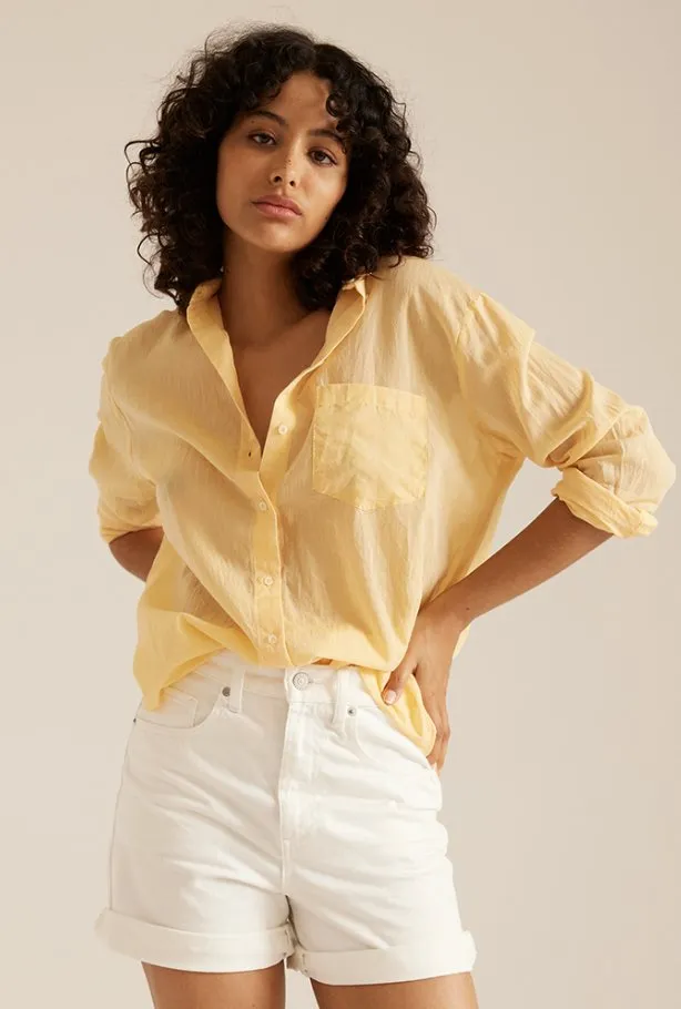 Chemise Manon coton – Sacrécoeur