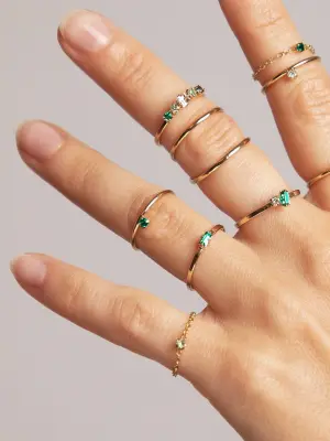Bague Tristan Vert — photo 2