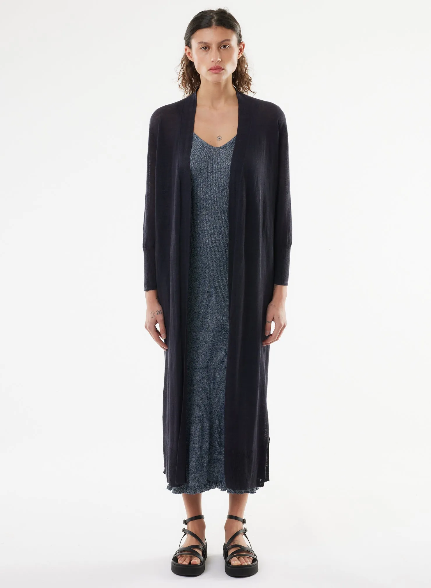 Gilet en lin