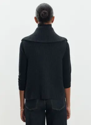 Gilet en laine mérinos — photo 2