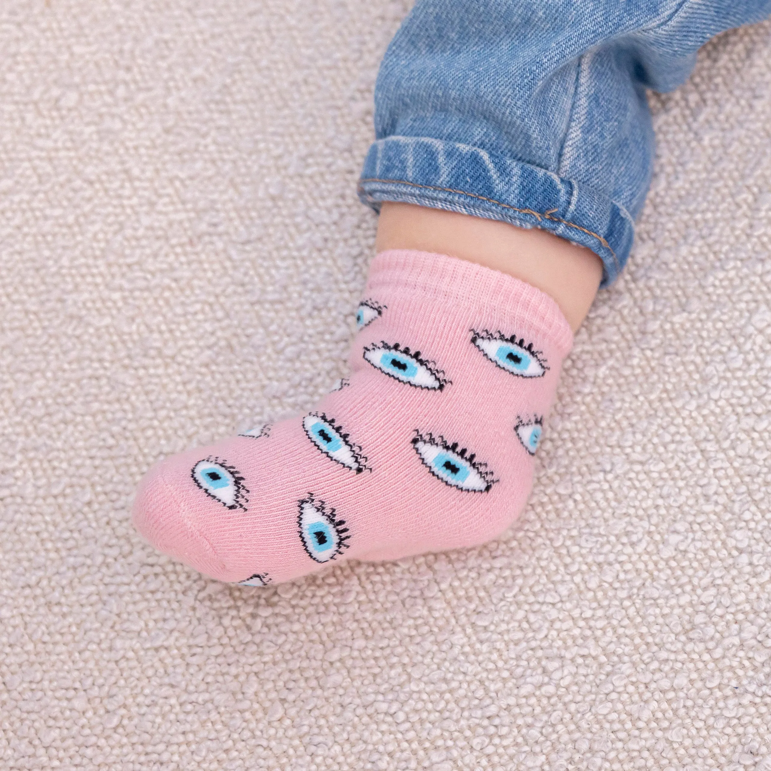 Chaussettes enfant Oeil Coucou Suzette