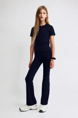 T-shirt de sport Slim Fit SoftMove™ - Bleu marine — photo 2