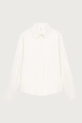 CHEMISE AJUSTÉE EN ENVERS SATIN