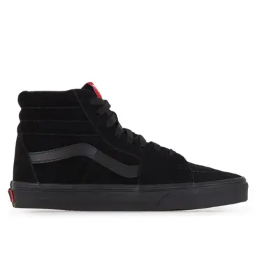 VANS SK8 HI MONOCHROME Noir — photo 2