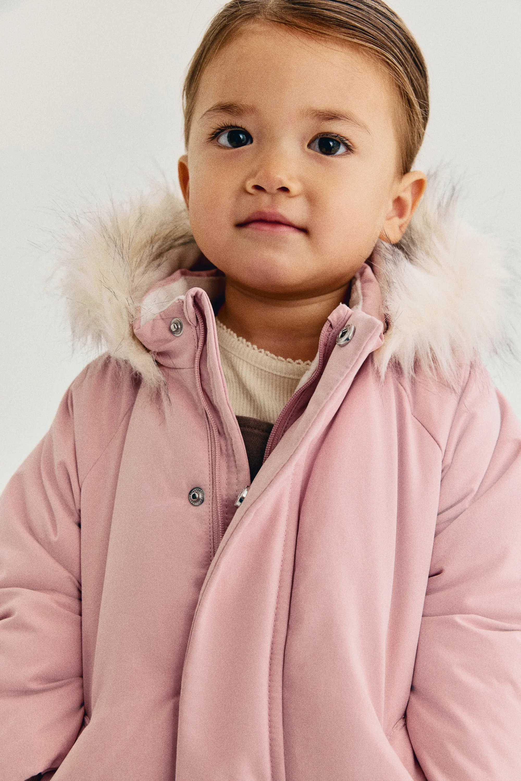 Parka matelassée - Rose clair