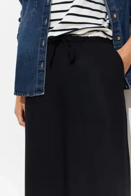 Pantalon large et fluide Femme — photo 5