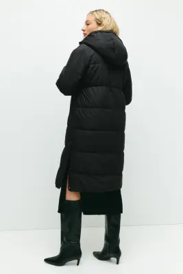 MAMA Veste matelassée - Noir — photo 3