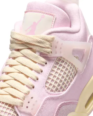 W Air Jordan 4 Retro TEX "Iced Carmine" — photo 4