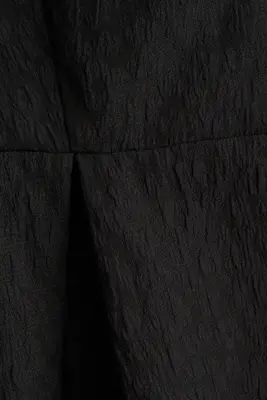 Robe avec jupe évasée - Noir — photo 4