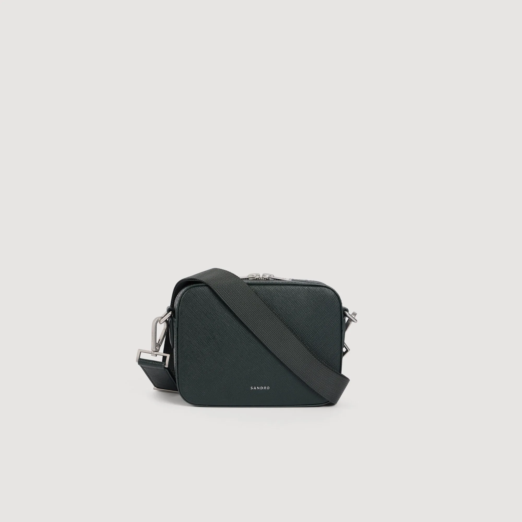 Petit sac en cuir reconstitué
