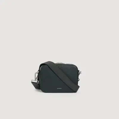 Petit sac en cuir reconstitué