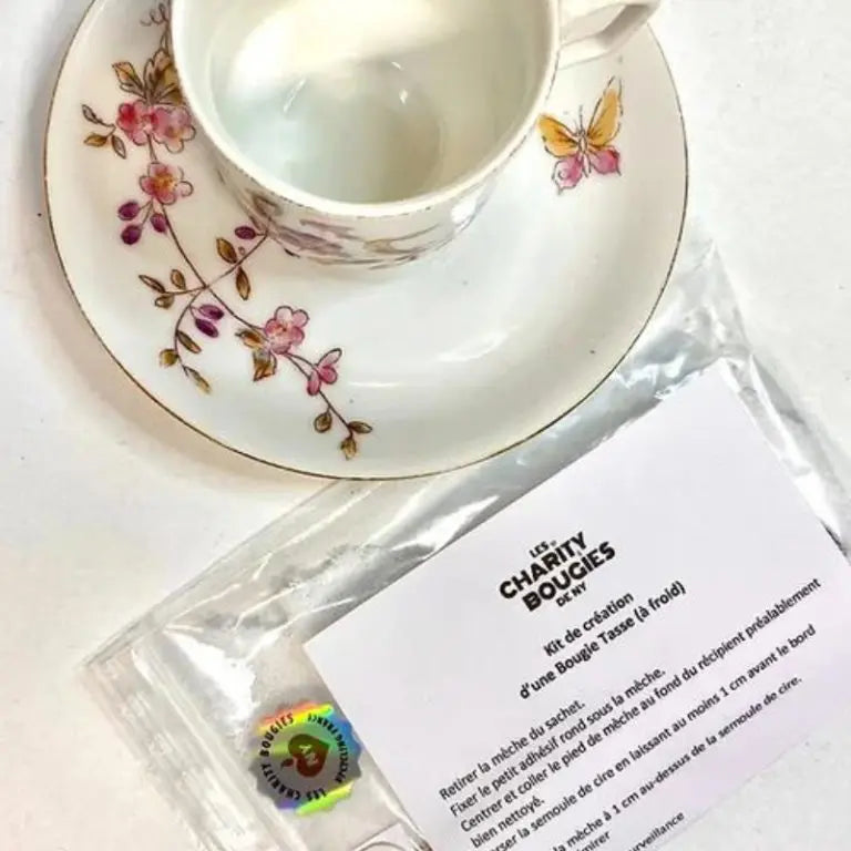 Coffret DIY bougie