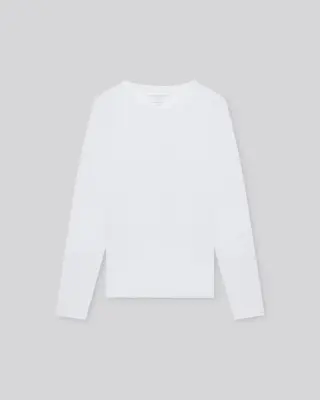 T-shirt en coton organique et élasthanne — photo 3