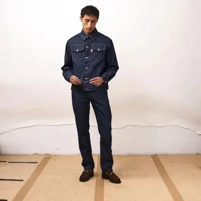 Veste en jeans brut Nico — photo 8