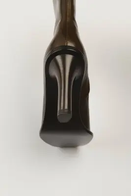 BOTTINES LOLLIE MARRON FONCÉ — photo 5