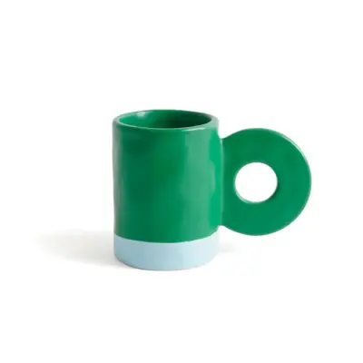 Mug Céramique Vert — photo 1