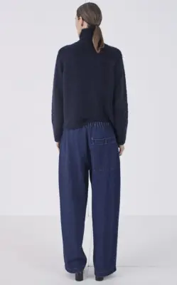 Nouveau ! MASSCOB Pantalon Tyra Navy — photo 5