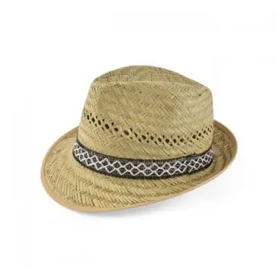 BALKE CHAPEAU 100% PAILLE NATURELLE — photo 1