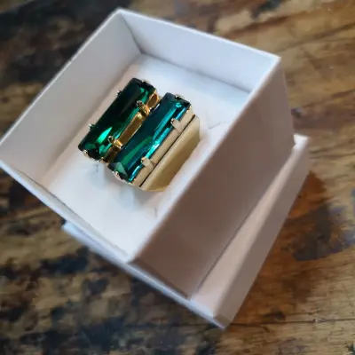 Petra 2 crystals ring — photo 1