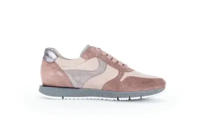 Baskets Gabor 93.472.10 Rose - Lacets Grande Pointure Femme — photo 4