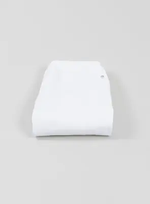 Bionic Pants in White Grained Nylon — photo 5