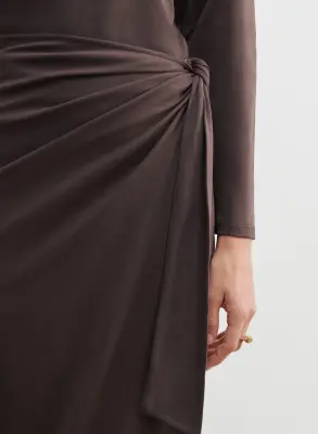 Robe en coton supima — photo 4