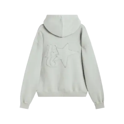 Fakegods Star Hoodie Grey — photo 2