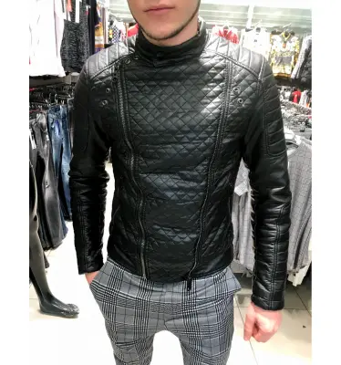 Veste simili cuir Perfecto Zoom Flight — photo 2