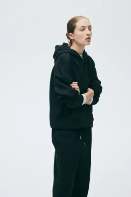Hoodie - Noir — photo 1