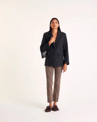 Veste Marceau gris anthracite — photo 4