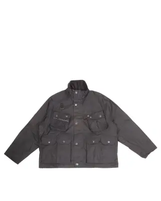 Modified Dryfly Wax Jacket Black — photo 1