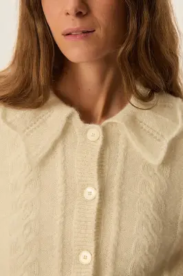 Gilet Capucine Creme — photo 3