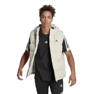 ADIDAS DOUDOUNE SANS MANCHES Beige — photo 1