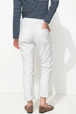 LUCIEN jean girlfriend cropped — photo 4