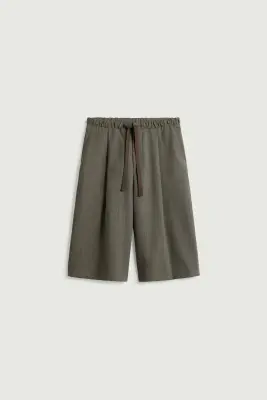 JUPE-CULOTTE LOUISON VERT DE GRIS — photo 5