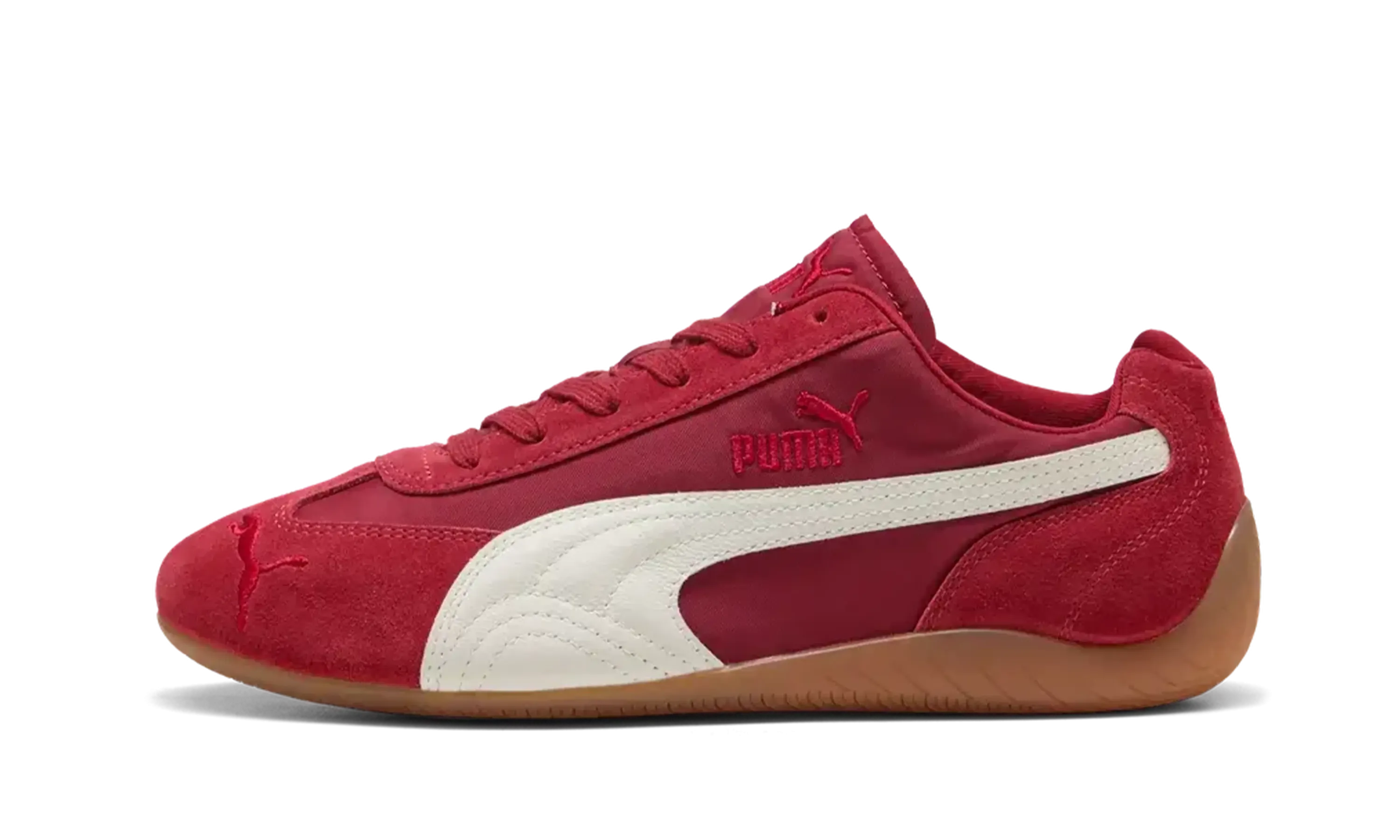 Puma Speedcat Nylon Dark Crimson White