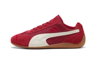 Puma Speedcat Nylon Dark Crimson White — photo 1